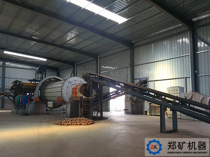 中寧寧華工貿有限公司MQZ節能軸承球磨機項目