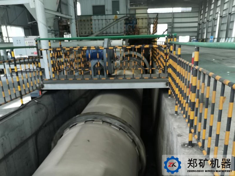 安徽潘一實業有限公司單筒冷卻機項目