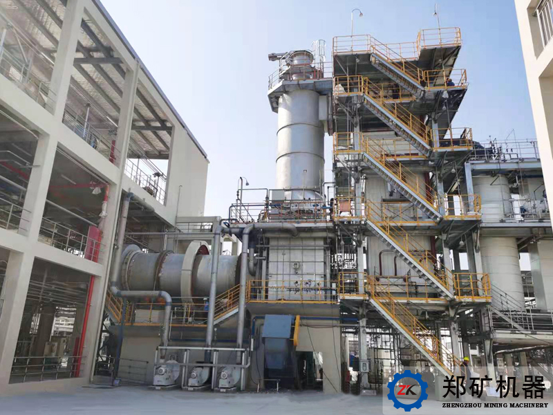 上海博士高鎮江奇美固廢回轉窯項目