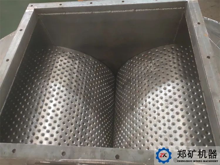 對輥制粒機工作原理及設備介紹