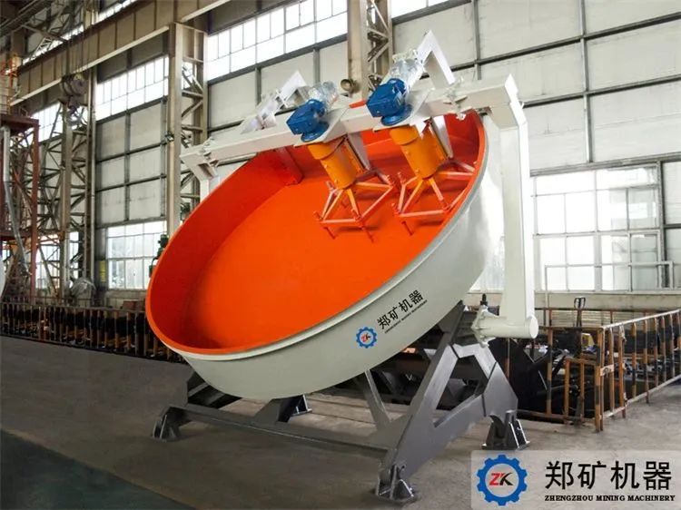 盤式制粒機設備簡介！