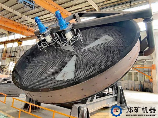 大型圓盤造粒機